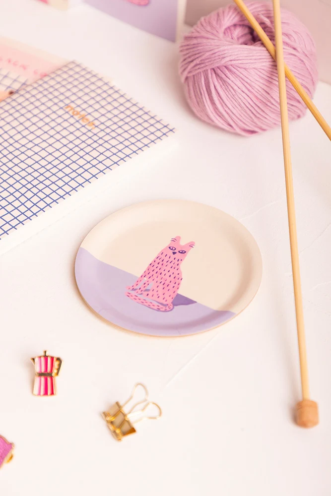 Lonely Cat - Duo de dessous de verre All the ways to say