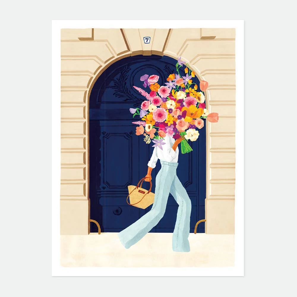 Parisian Door - Affiche All the ways to say