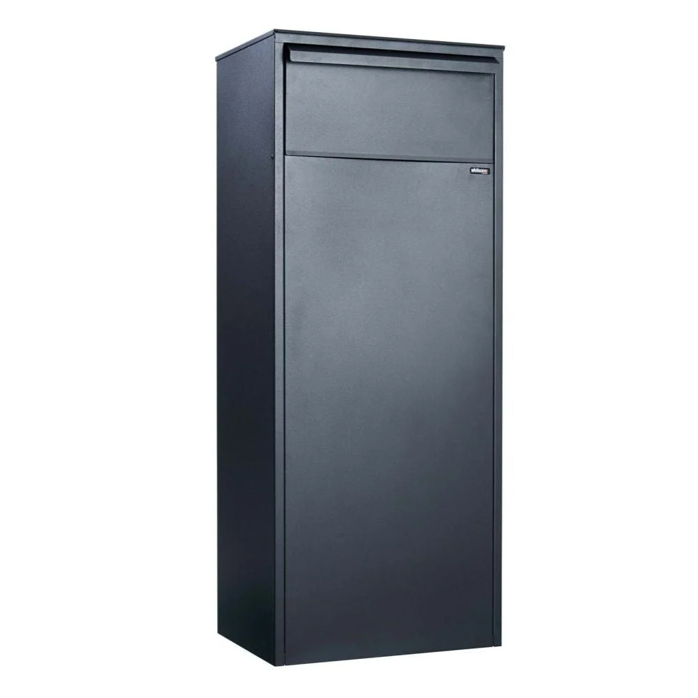 Boîte aux lettres Colis Allux 800 Noir Retrait inversé