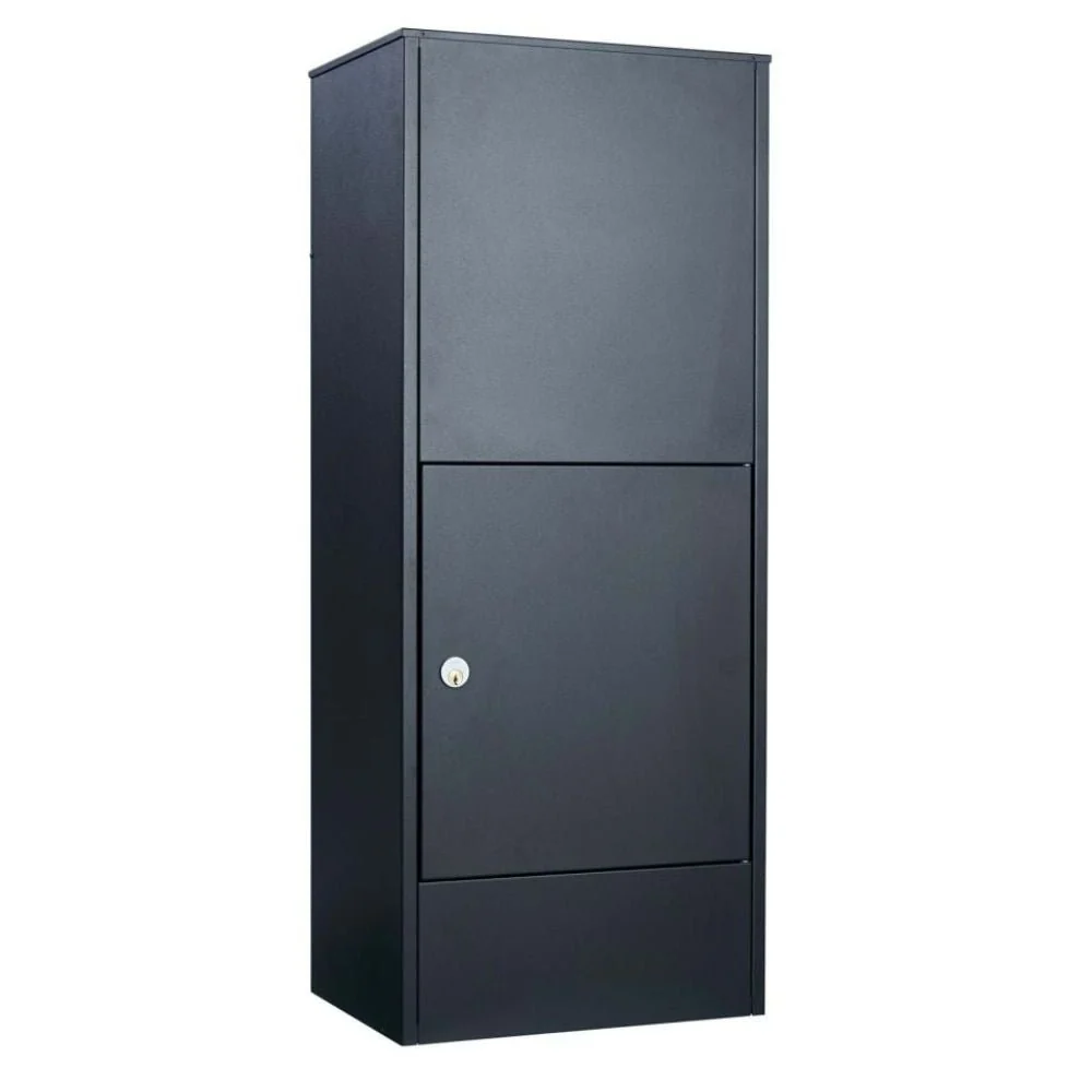 Boîte aux lettres Colis Allux 800 Noir Retrait inversé