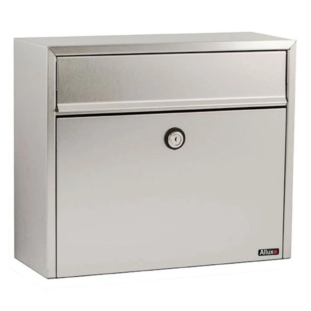 Allux LT150 Boîte aux lettres en acier inoxydable