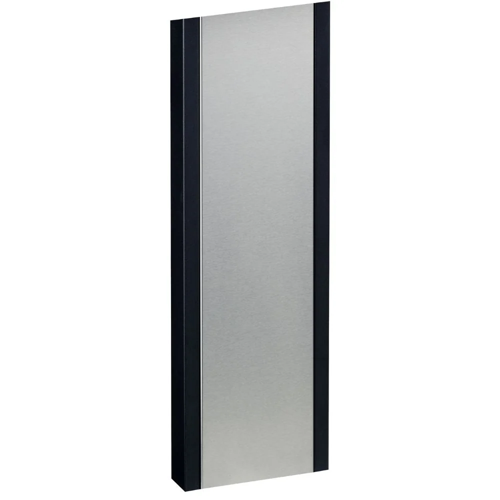 Allux Stand 1001 Poteaux pour boîte aux lettres Noir/Inox