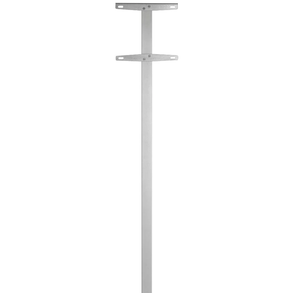 Allux Stand 1003 Poteaux pour boîtes aux lettres Galvanisé