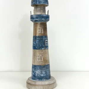 Phare bleu déco 40 cm AM Boutiques
