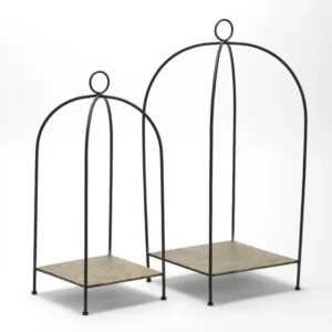 Set de deux portes plantes arcade - Amadeus