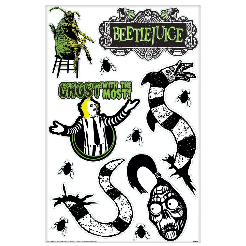 Attrape-mur Beetlejuice™ Amscan