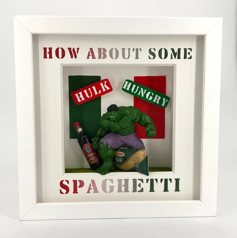 Andreas Lichter - Que diriez-vous de quelques Spaghetti - Hulk