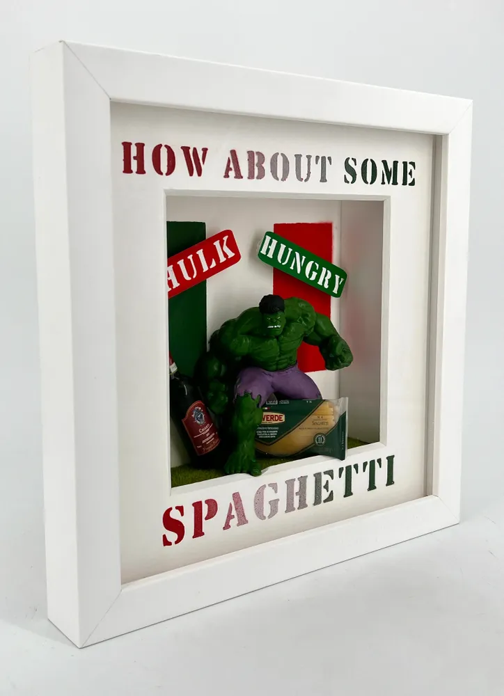 Andreas Lichter - Que diriez-vous de quelques Spaghetti - Hulk