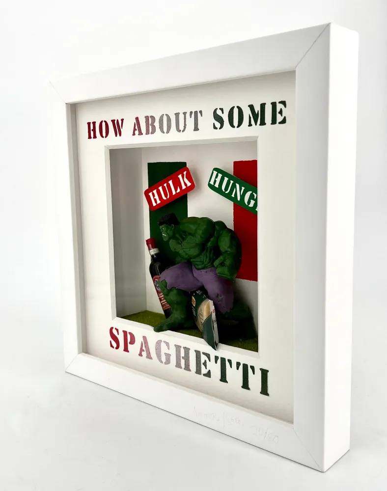 Andreas Lichter - Que diriez-vous de quelques Spaghetti - Hulk