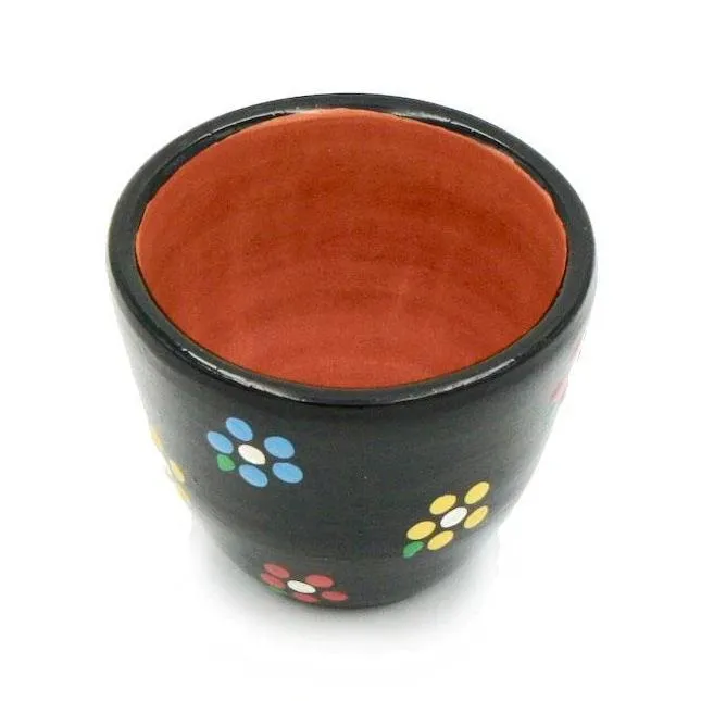 Vase en terre cuite peinte et vernie ANGO