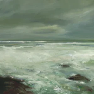 vue sur l'océ Anne Packard