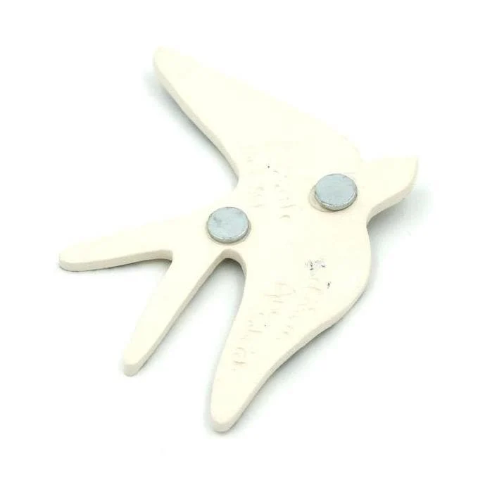 Hirondelle aimantée en céramique ANSO