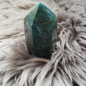 Apatite Bleue - Pointe