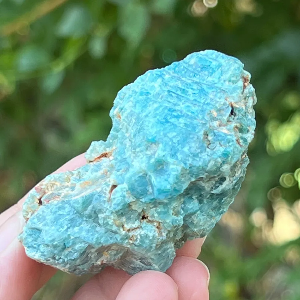 Apatite pierre brute modèle 7