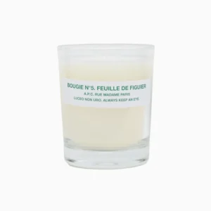 .P.C. Candle Bougie Nº5. Feuille De Figuier