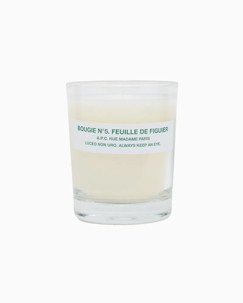 .P.C. Candle Bougie Nº5. Feuille De Figuier