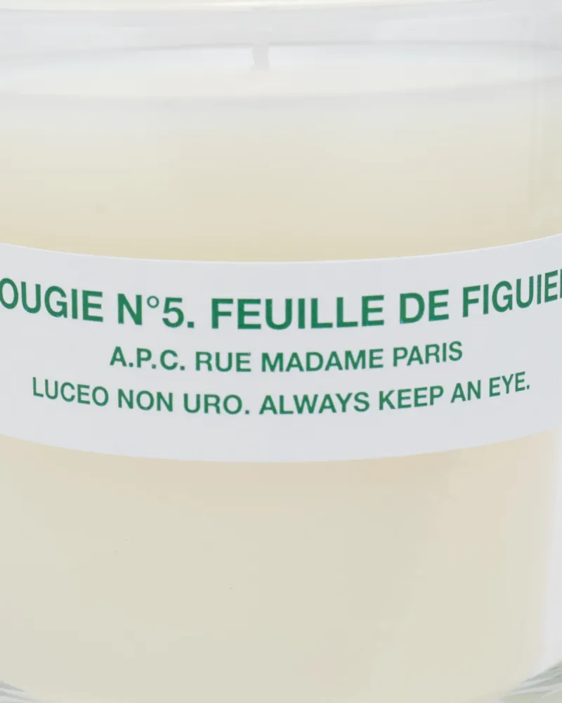 .P.C. Candle Bougie Nº5. Feuille De Figuier
