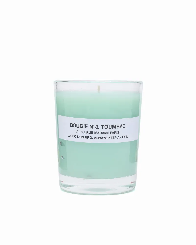 .P.C. Candle Bougie Nº3. Toumbac