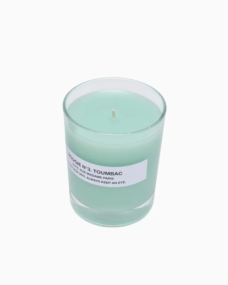 .P.C. Candle Bougie Nº3. Toumbac