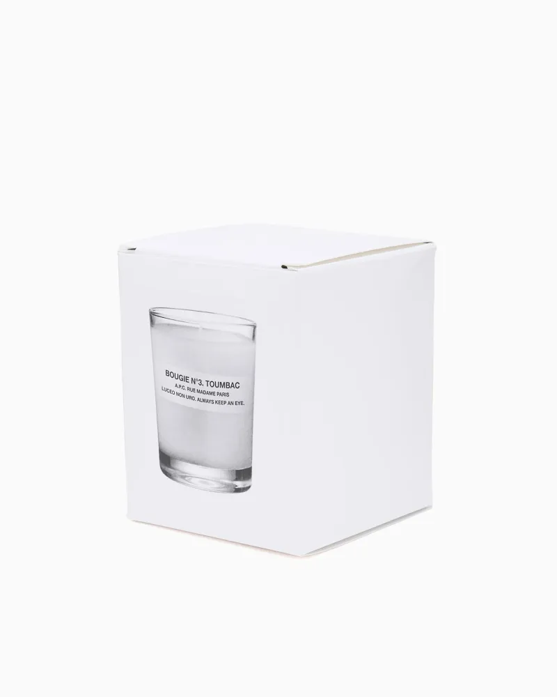 .P.C. Candle Bougie Nº3. Toumbac