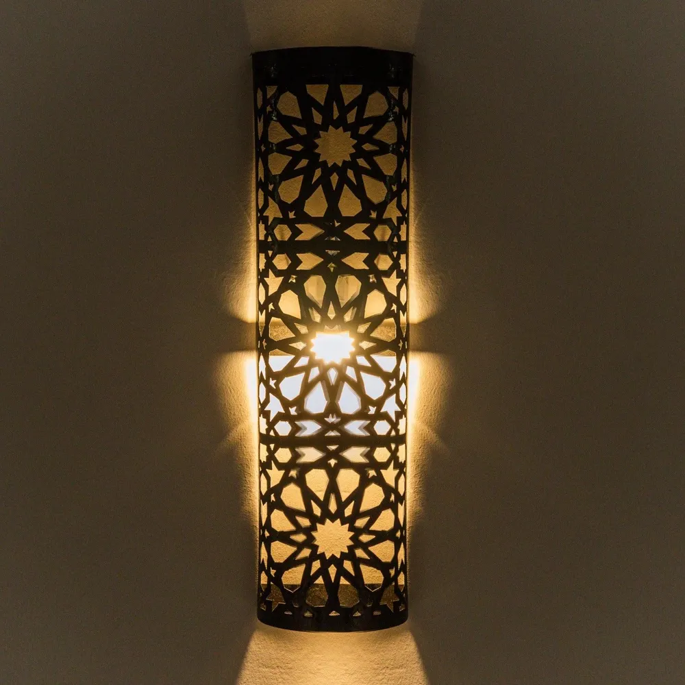 Applique arabe allongée Etoiles de l'Alhambra