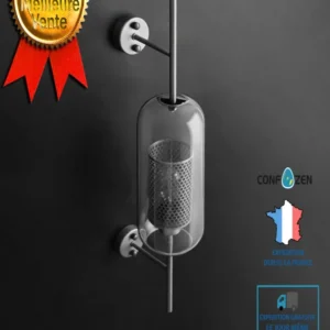 Applique boule en verre Style industriel Luxe léger le salon couloir rayon escaliers chambre chevet