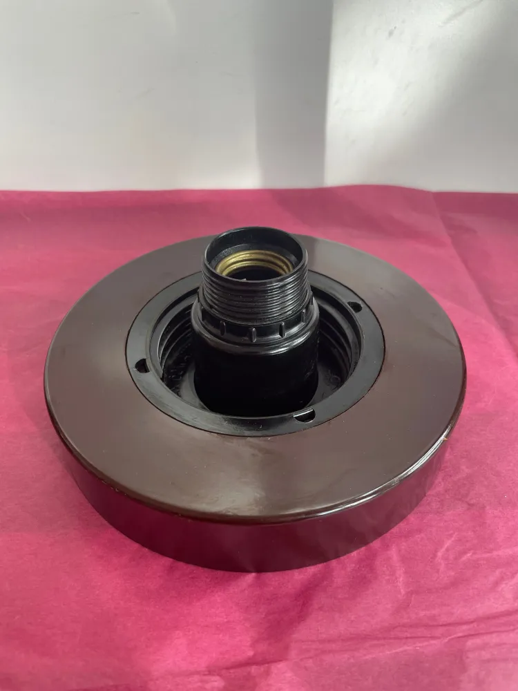 Applique ronde bakélite