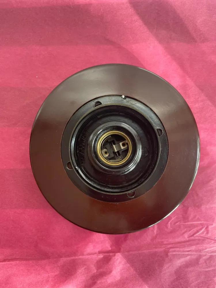 Applique ronde bakélite