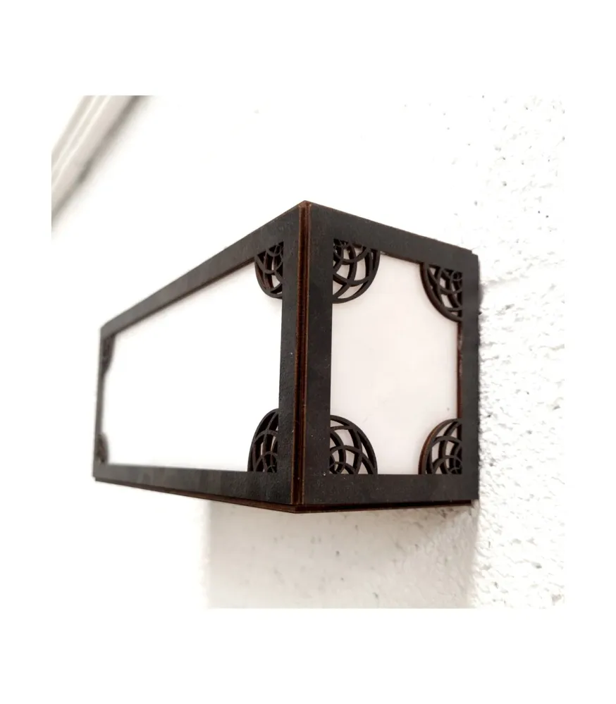 Applique de Style Arabe - Découpée Laser - Modèle Hayati