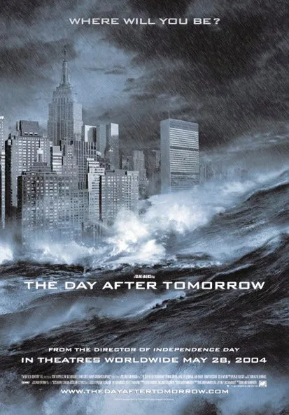 Après-demain Affiche