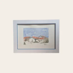 Aquarelle Originale – Esprit du Cap Ferret