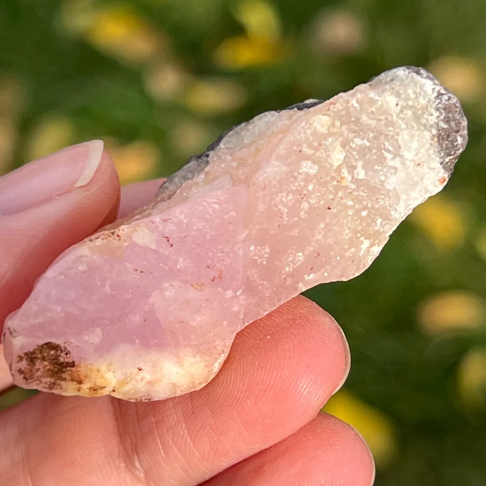 Aragonite Rose Pierre Brute Modèle 7