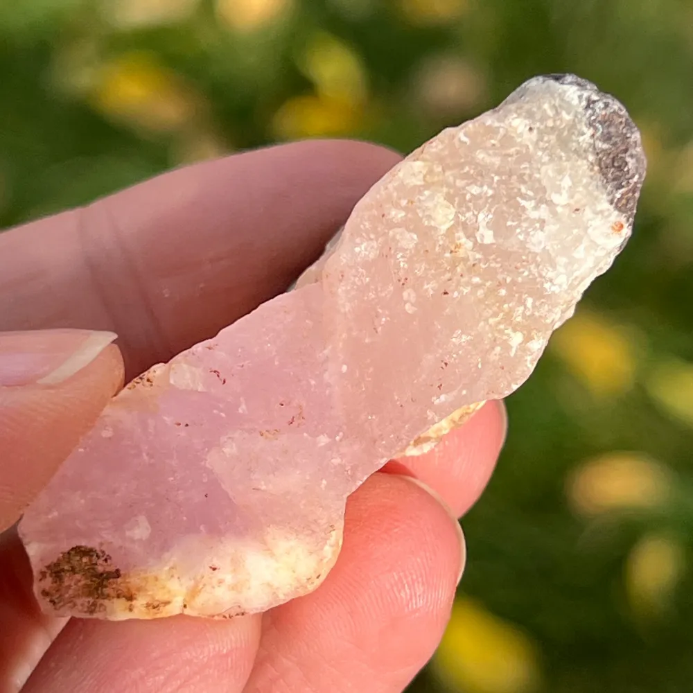 Aragonite Rose Pierre Brute Modèle 7