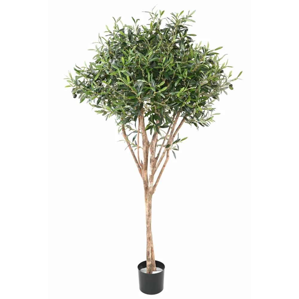 Arbre artificiel Olivier topping tree - décoration d'intérieur - H.165cm