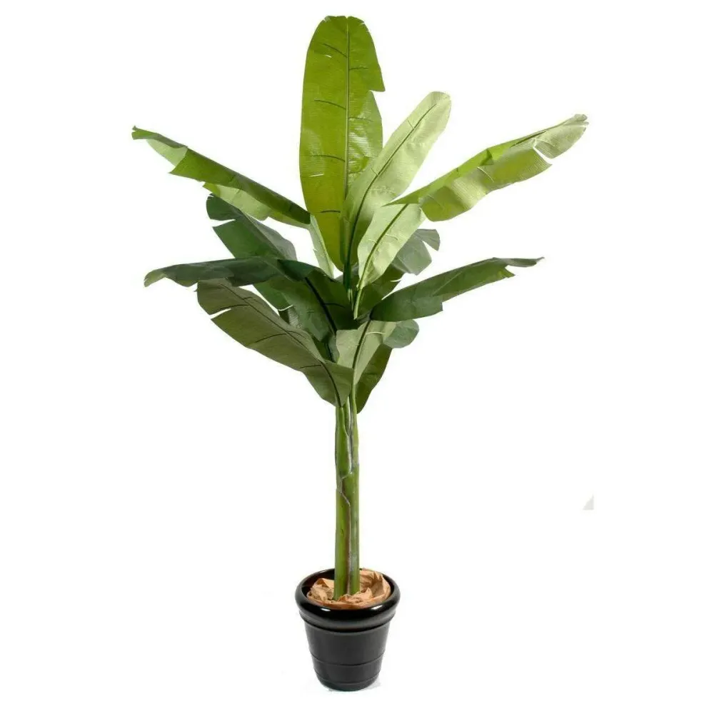Arbre fruitier artificiel bananier - plante intérieur - H.270 cm