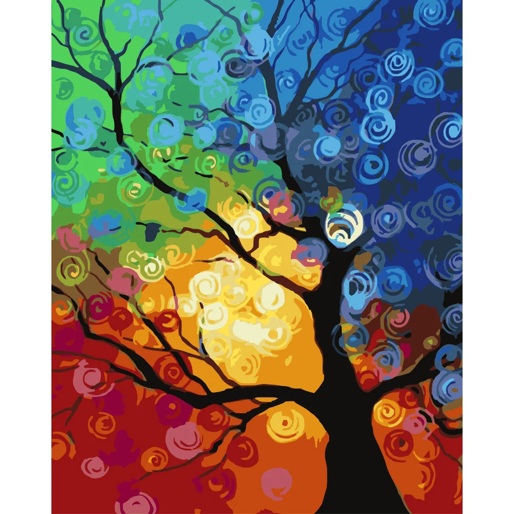 Arbre psychédélique