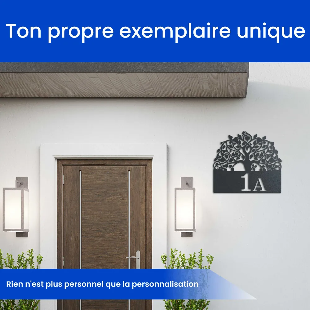 Arbre de vie avec numéro