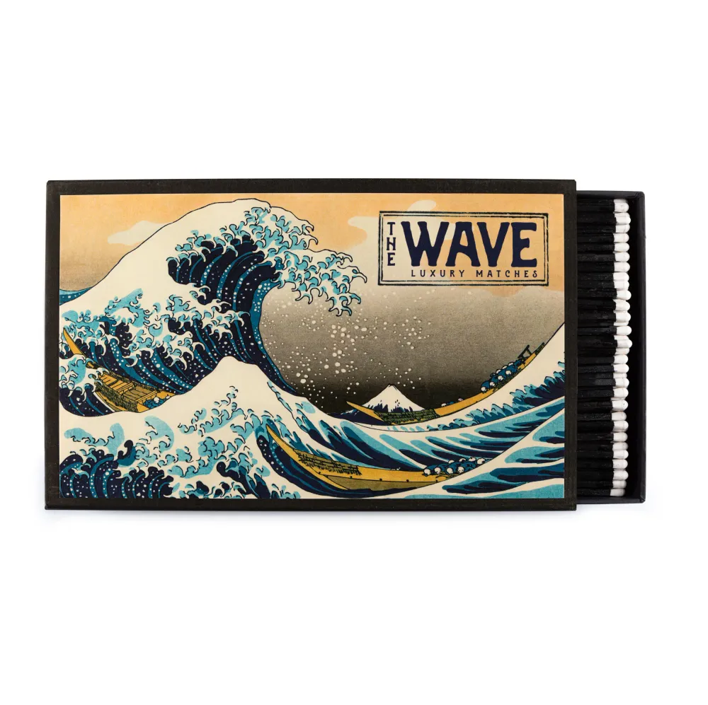 Wave - Géante Boîte d'allumettes Archivist
