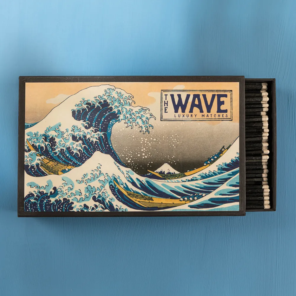 Wave - Géante Boîte d'allumettes Archivist