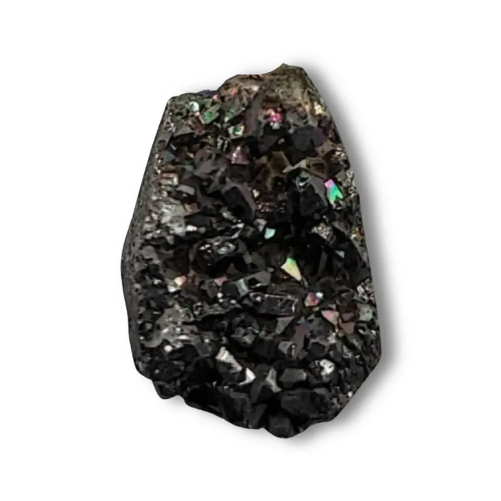 Cartes Descriptives - Pierres Précieuses & Cristaux - Agate Noire Arômes & Évasions