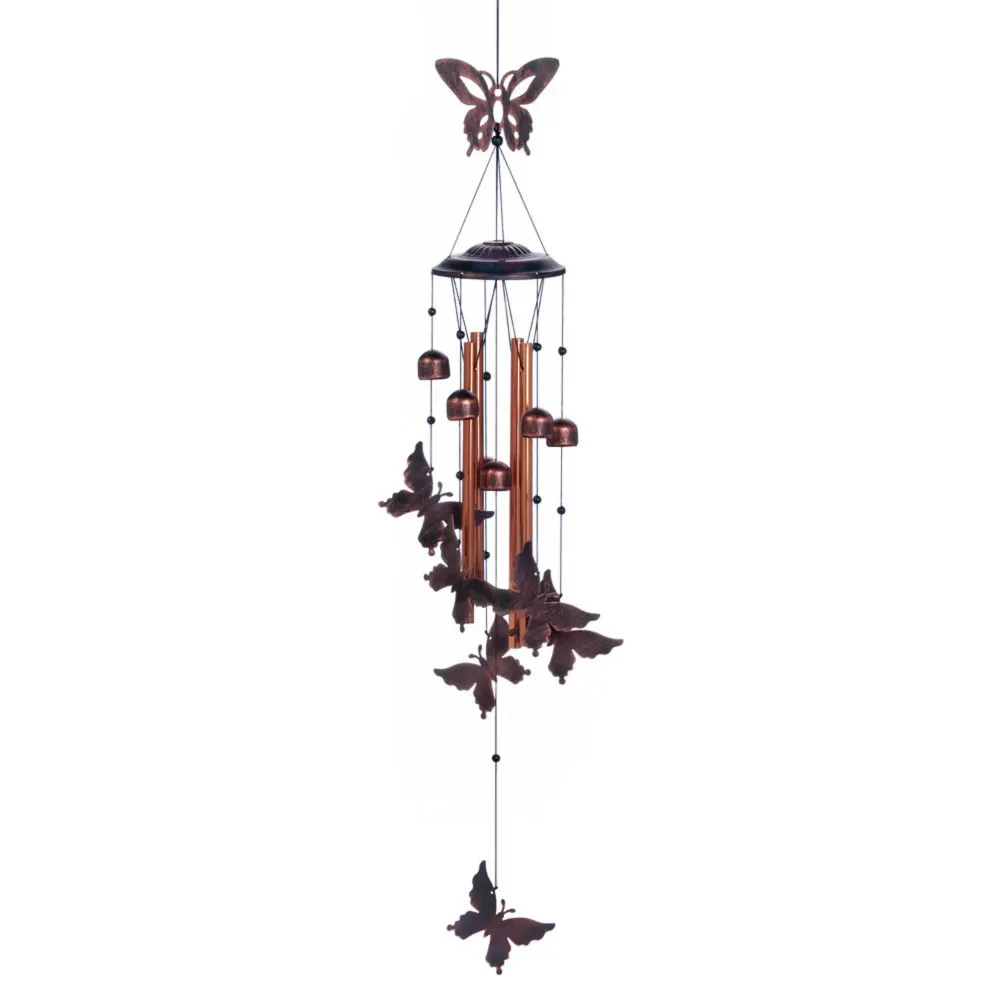 Déco Maison -Carillons Éoliens -Papillons Flottants Arômes & Évasions