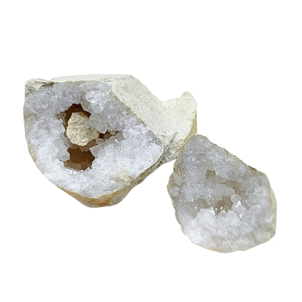 Géode -Quartz -Maroc -100g Arômes & Évasions