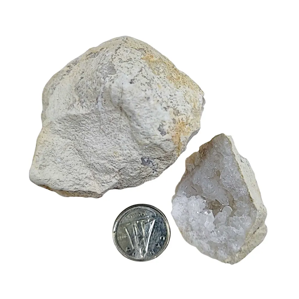 Géode -Quartz -Maroc -100g Arômes & Évasions