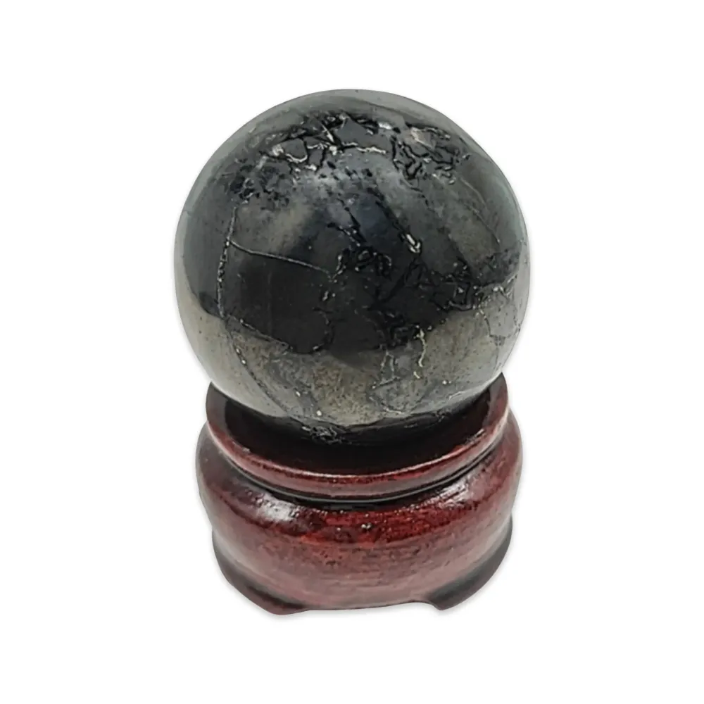 Sphère -Shungite -1.5" Arômes & Évasions