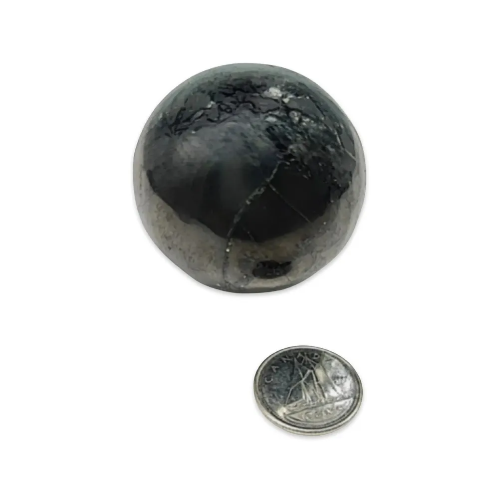 Sphère -Shungite -1.5" Arômes & Évasions