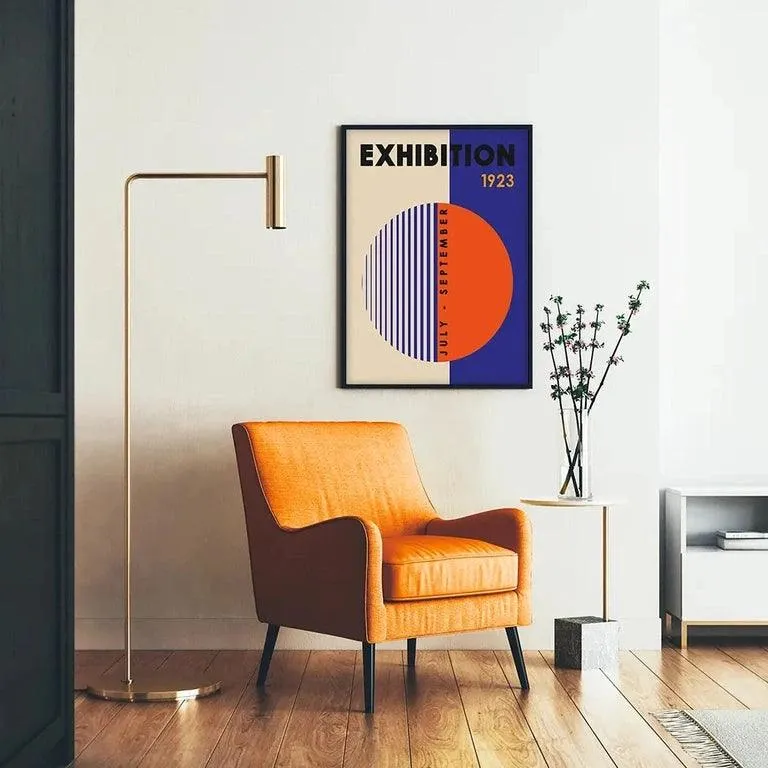 Affiche Bauhaus - Bauhaus Tricolore Artem Legrand