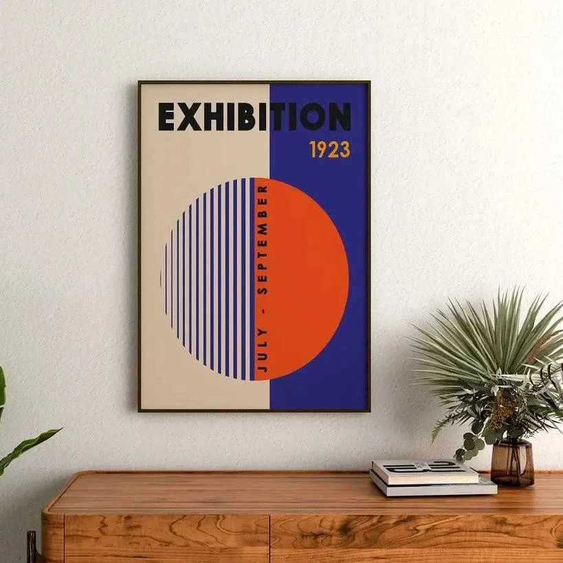 Affiche Bauhaus - Bauhaus Tricolore Artem Legrand