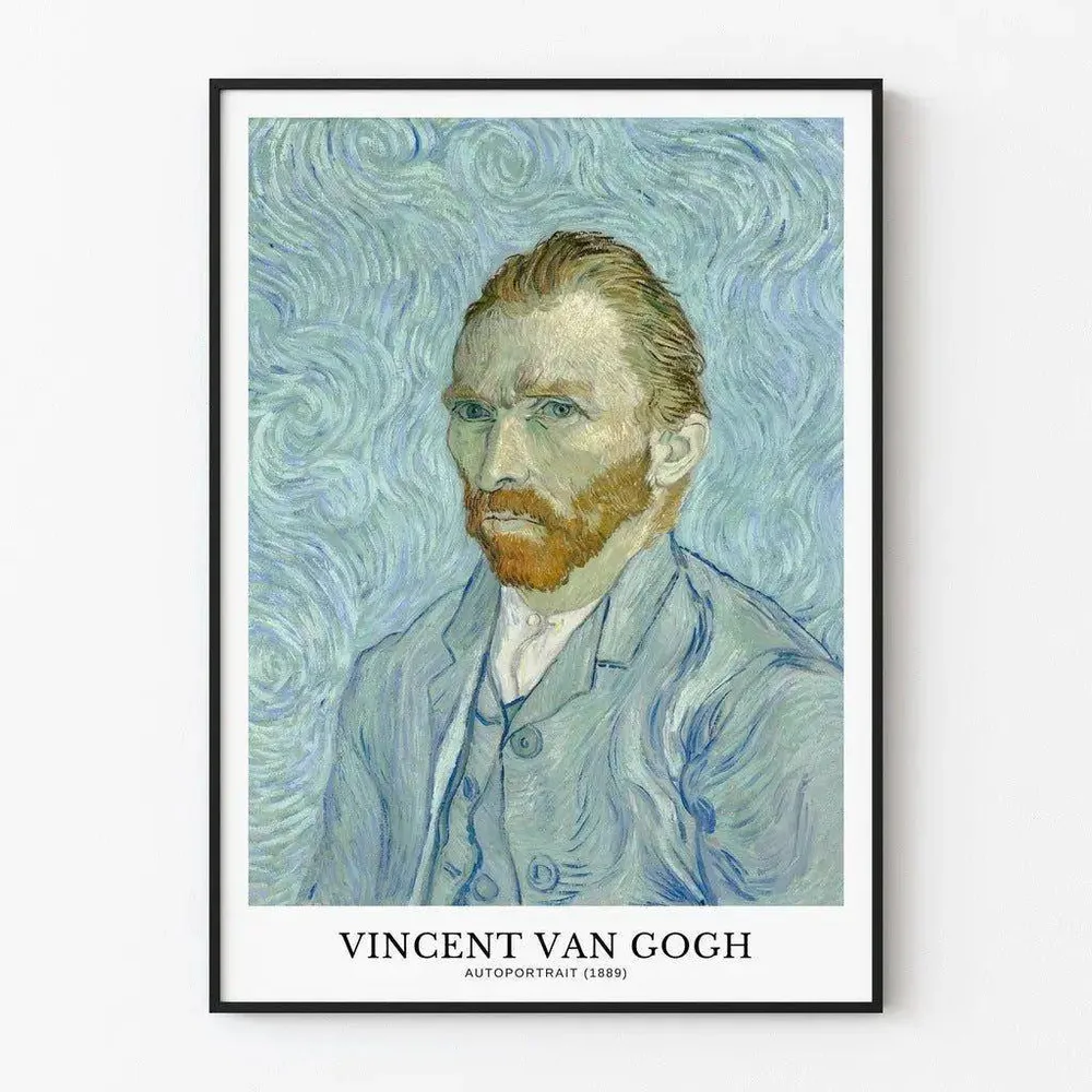 Affiche d'Autoportrait - Vincent Van Gogh Artem Legrand