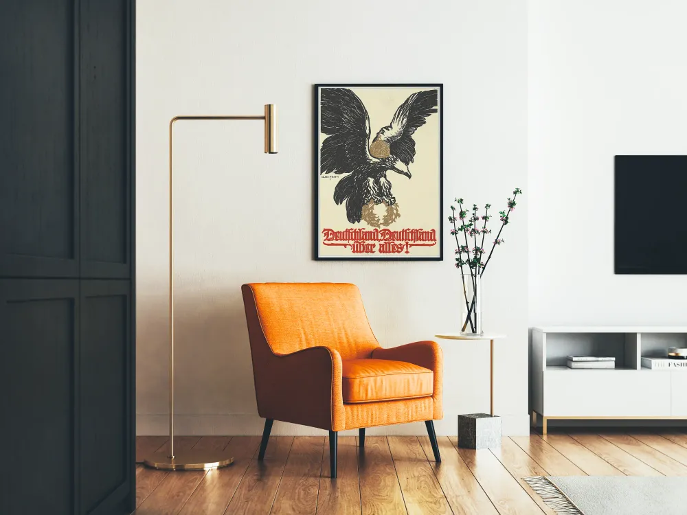 Affiche décorative Aigle impérial avec couronne allemande Artem Legrand