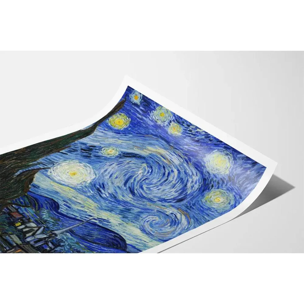 Affiche La Nuit étoilée - Vincent Van Gogh Artem Legrand